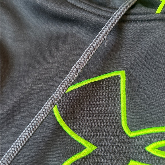 Under Armour Black Loose Fit Hoodie SIZE S - Picture 4 of 6